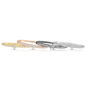 Dainty Sterling Silver Flower Stackable Band Rings Set – Perfect for Birthdays, Anniversaries & Everyday Spring Style.