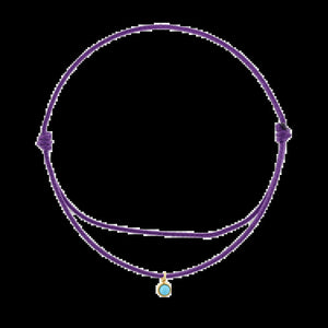 Cord Charm Bracelet