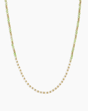 Reef Seafoam Necklace NikNenz™ Premium Gold & Diamonds