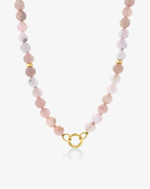 Chic Pink Paloma Necklace: Elevate Your Style with Elegance.