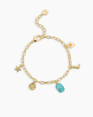Western Mini Charm Bracelet