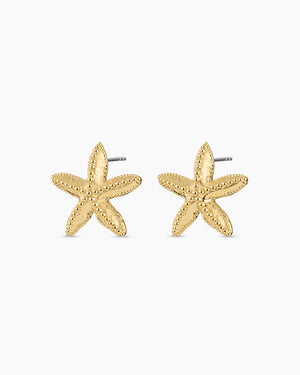 Starfish Statement Earrings