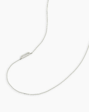 14K Gold Alphabet Necklace NikNenz™ Premium Gold & Diamonds