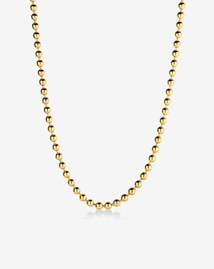 Stunning Bead Chain Necklace for Effortless Elegance.