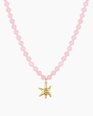Porto Sun Star Necklace NikNenz™ Premium Gold & Diamonds