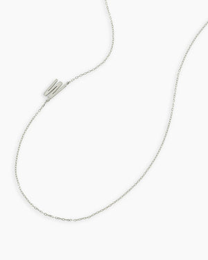 14K Gold Alphabet Necklace NikNenz™ Premium Gold & Diamonds