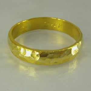 24 Karat Ring,Wedding Bands Women,Wedding Band Mens,Wedding Bands for Men,Wedding Bands for Women,Wedding Band Unique, Unisex,Pure Gold Ring