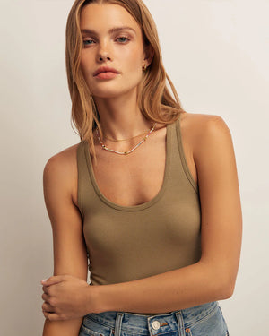 Reef Beach Mini Charm Necklace NikNenz™ Premium Gold & Diamonds