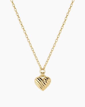 Campbell Heart Pendant Necklace NikNenz™ Premium Gold & Diamonds
