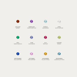 Lab Grown Diamond Birthstone Heritage Ring NikNenz™ Premium Gold & Diamonds
