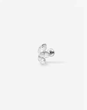Stunning Trio Marquise Lab Diamond Flatback for Elegant Jewelry Design.