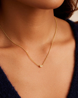 Wilder Mini Necklace NikNenz™ Premium Gold & Diamonds