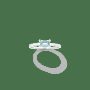 Birthstone Baguette Ring - Garnet NikNenz™ Premium Gold & Diamonds