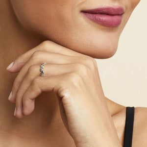 Eternal Love Story Ring: A Timeless Romance Jewelry Piece.