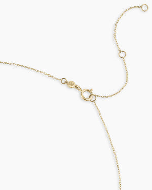Lab Grown Diamond Halo Charm Necklace NikNenz™ Premium Gold & Diamonds