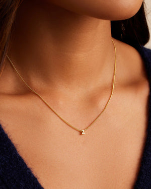 Wilder Mini Necklace NikNenz™ Premium Gold & Diamonds