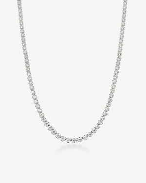 Radiant Luxe Diamond Tennis Necklace.