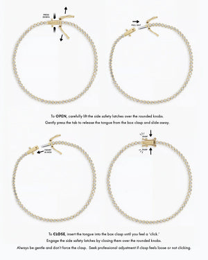 14K Melbourne Diamond Tennis Bracelet