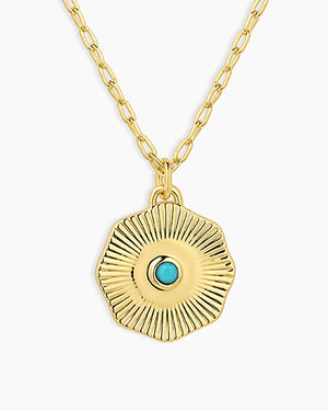 Birthstone Coin Necklace