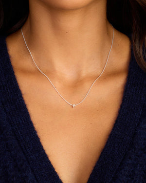Wilder Mini Necklace NikNenz™ Premium Gold & Diamonds