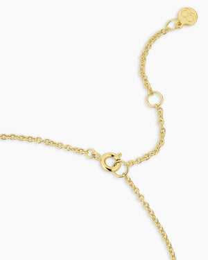 Rose Interlocking Necklace NikNenz™ Premium Gold & Diamonds