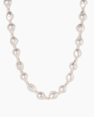 Pearl Cove Necklace NikNenz™ Premium Gold & Diamonds