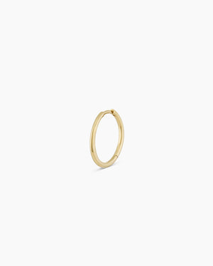 14K Gold Classic Single Huggie