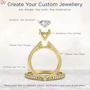 Real Oval Lab Grown Diamond Engagement Ring Oval Lab Diamond Anniversary Ring Oval Brilliant Lab Diamond Ring Oval Proposal Ring for Her