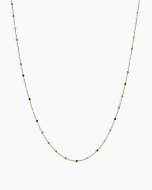 Capri Short Necklace NikNenz™ Premium Gold & Diamonds