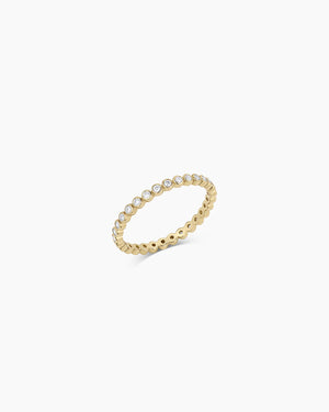 14K Classic Diamond Eternity Ring