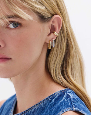 Multiway Cloud Link Earrings.