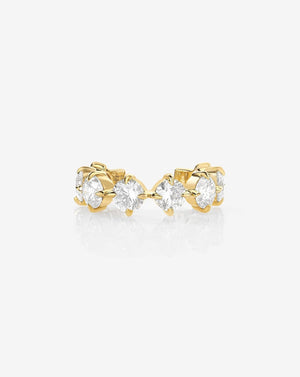 Radiant Starlight Lab Diamond Ear Cuff.