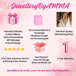 Cz Diamond Solitaire Crystal Necklace Sterling Silver, Bridesmaid Necklace Jewellery Gift, Tiny Cz Cubic Zirconia Wedding Necklace Jewellery