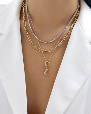 Chic Clique Cable Chain Necklace - Elevate Your Style.