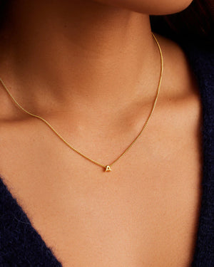 Wilder Mini Necklace NikNenz™ Premium Gold & Diamonds