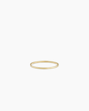 14K Gold Rose Delicate Ring