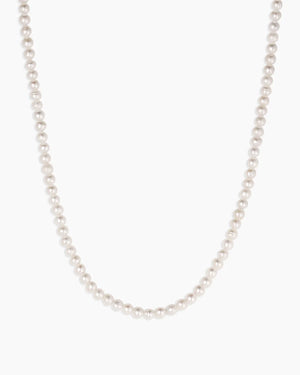 Lou Pearl Necklace NikNenz™ Premium Gold & Diamonds