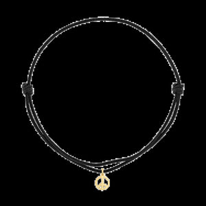 Cord Charm Bracelet