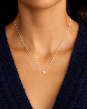 Wilder Mini Necklace NikNenz™ Premium Gold & Diamonds