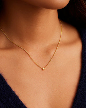 Wilder Mini Necklace NikNenz™ Premium Gold & Diamonds
