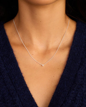 Wilder Mini Necklace NikNenz™ Premium Gold & Diamonds
