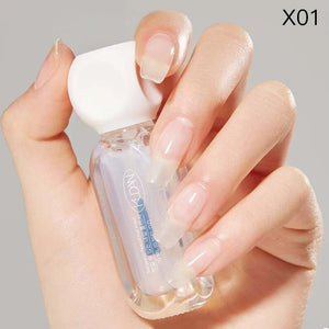 10Ml Peel off Water-Based Starry Nail Polish Fast Drying Long-Lasting Healthy and Brightening Effect No Need Lamp Cure