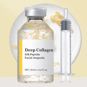 Silk Peptide Intensive Lifting Ampoule |Anti-Aging Serum for Face with Collagen & 30 Peptide Complex Skin Tightening & Firming