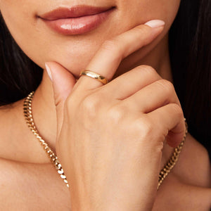 Bold Forever Band Ring – Timeless Elegance and Durability.