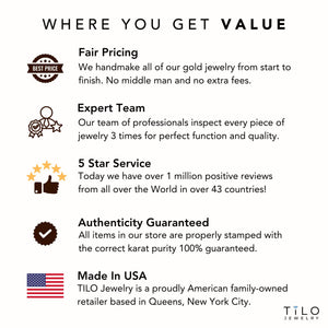 14K Gold Lab Diamond Stud Earrings, CVD Brilliant-Cut Diamond Studs, Classy round Diamond Studs, Wedding & Bridal, Pushback, by TILO Jewelry