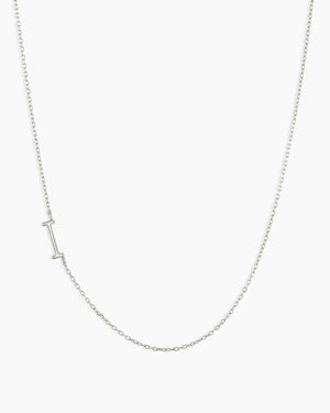 14K Gold Alphabet Necklace NikNenz™ Premium Gold & Diamonds