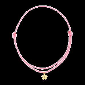 Cord Charm Bracelet
