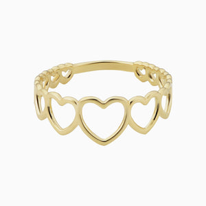 Heart to Heart Ring