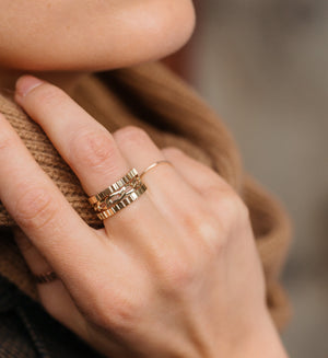 Mini Infinity Ring NikNenz™ Premium Gold & Diamonds