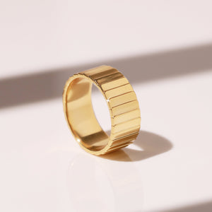 Infinity Ring NikNenz™ Premium Gold & Diamonds